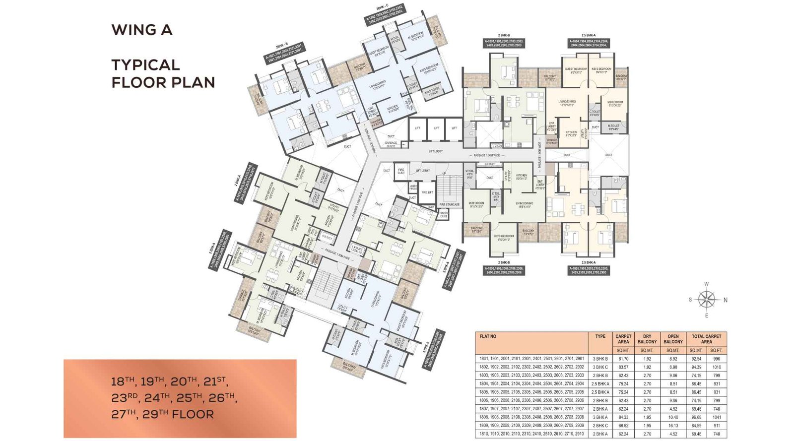 Mangalam-Momento-Floor-Plan-Wing-A